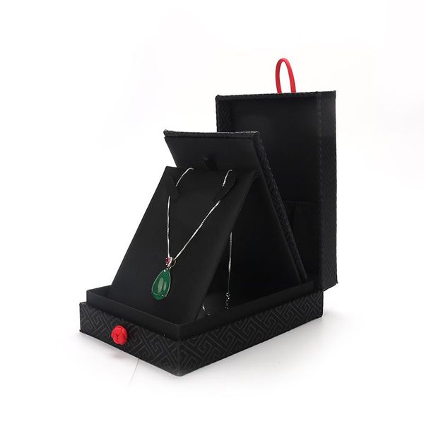 new black pendent packaging box brocade button jewelry ring earring storage for women jewellery organizer birthday party gifts, Pink;blue
new black pendent packaging box brocade button jewelry ring earring storage for women jewellery organizer birthday party gifts, Pink;blue