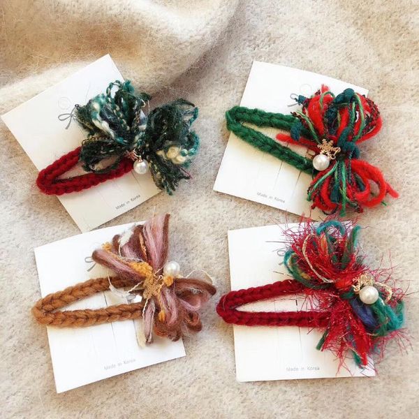 hair clips south korea style dongdaemun barrettes christmas color yarn bow side clip headband bb gift accessories women's 
hair clips south korea style dongdaemun barrettes christmas color yarn bow side clip headband bb gift accessories women's