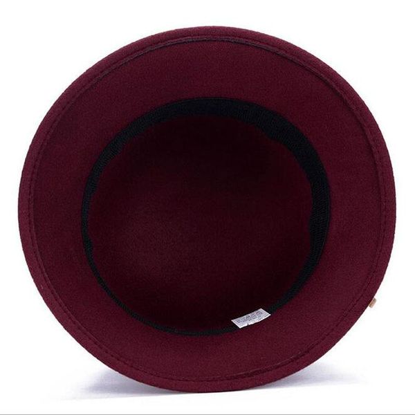 2017 ретро женщина женская мода имитация шерстяной федора шляпа шерсть листья цветок котелок вскользь шляпа свадьба кепка jlllcb nana_home, Black;white
2017 ретро женщина женская мода имитация шерстяной федора шляпа шерсть листья цветок котелок вскользь шляпа свадьба кепка jlllcb nana_home, Black;white