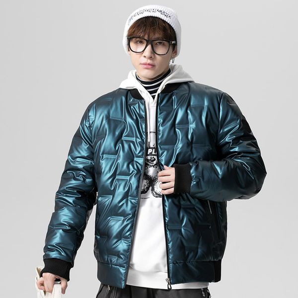 urban - winter 2020 new ins fashion brand young people's white flow warm down jacket men's clothing, Black;brown
urban - winter 2020 new ins fashion brand young people's white flow warm down jacket men's clothing, Black;brown