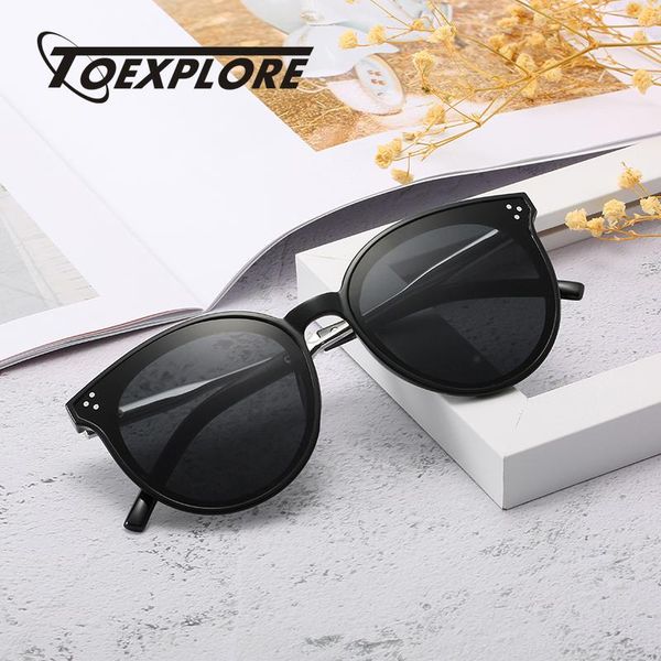 sunglasses toexplore fashion rice nail men women round brand design korean eyewear vintage mirror luxury sun glasses uv400, White;black
sunglasses toexplore fashion rice nail men women round brand design korean eyewear vintage mirror luxury sun glasses uv400, White;black