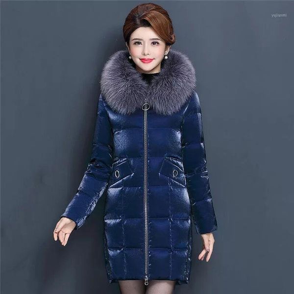 women down jacket winter gold velvet parka 2020 new large size female coats thick fur collar hooded elegant women outerwear1, Black
women down jacket winter gold velvet parka 2020 new large size female coats thick fur collar hooded elegant women outerwear1, Black