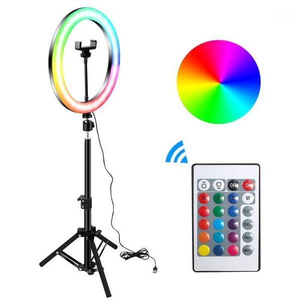 12 inch 30cm dimmable rgb led selfie ring lights with remote & 1.6m stand usb ring lamps for live streaming vlog youtube1
12 inch 30cm dimmable rgb led selfie ring lights with remote & 1.6m stand usb ring lamps for live streaming vlog youtube1