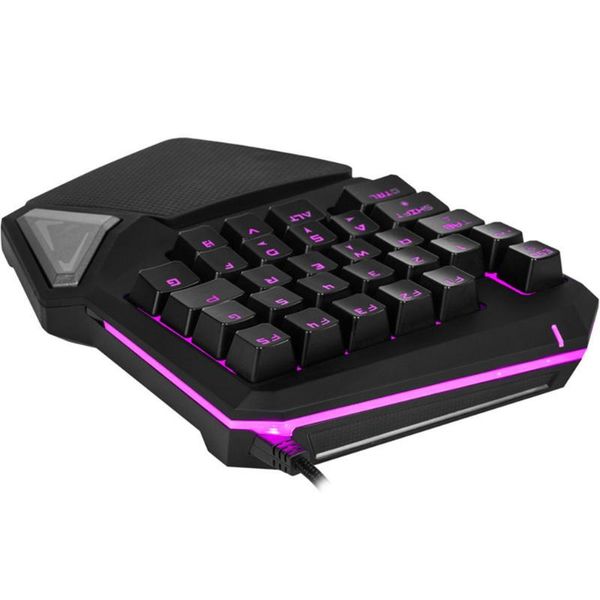 t9pro wired mechanical feeling gaming keyboard 28 keys led backlit usb ergonomic single hand keypad for pc tablet desktop
t9pro wired mechanical feeling gaming keyboard 28 keys led backlit usb ergonomic single hand keypad for pc tablet desktop