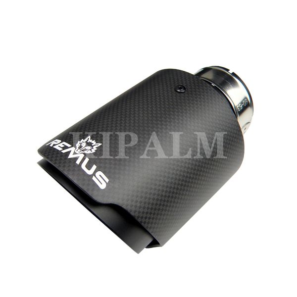 car universal black stainless steel carbon fiber exhaust muffler tip remus exhaust end pipe tail pipe tip
car universal black stainless steel carbon fiber exhaust muffler tip remus exhaust end pipe tail pipe tip