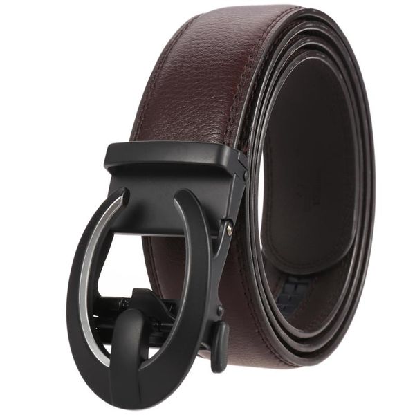 High quality men belt leather belt men automatic buckle male Fashion jeans chain stretch solid luxury Bland black FG3172-3, Black;brown
High quality men belt leather belt men automatic buckle male Fashion jeans chain stretch solid luxury Bland black FG3172-3, Black;brown