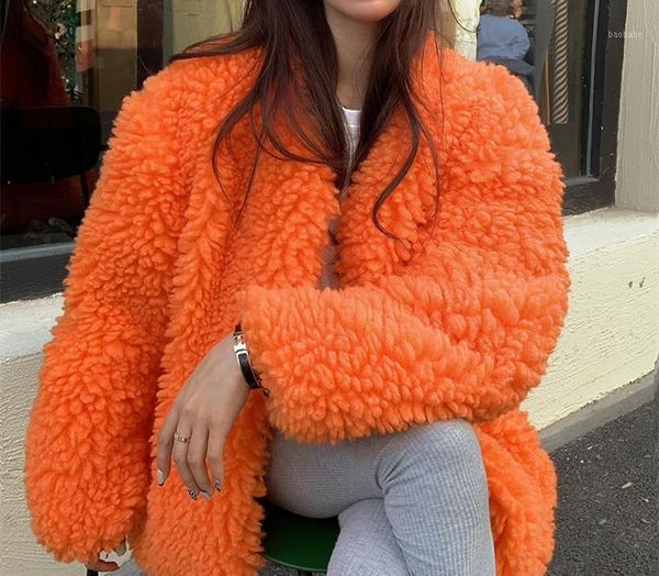 imitation lamb wool cotton coat women's winter plush thick short outwear 2021 new all-match casual plush jacket1, Black
imitation lamb wool cotton coat women's winter plush thick short outwear 2021 new all-match casual plush jacket1, Black
