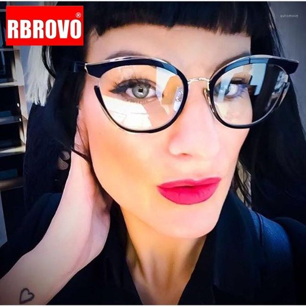 rbrovo cat eye glasses women anti-blue light eyeglasses women retro glasses frame women/men luxury lentes de lectura hombre1, White;black
rbrovo cat eye glasses women anti-blue light eyeglasses women retro glasses frame women/men luxury lentes de lectura hombre1, White;black