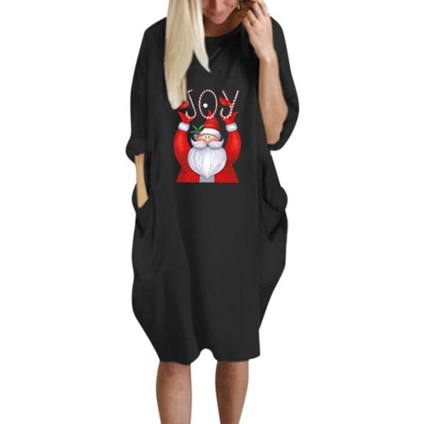 casual dresses vicabo plus size pockets women santa claus print christmas clothing o-neck loose straight dress vestido 5xl, Black;gray
casual dresses vicabo plus size pockets women santa claus print christmas clothing o-neck loose straight dress vestido 5xl, Black;gray