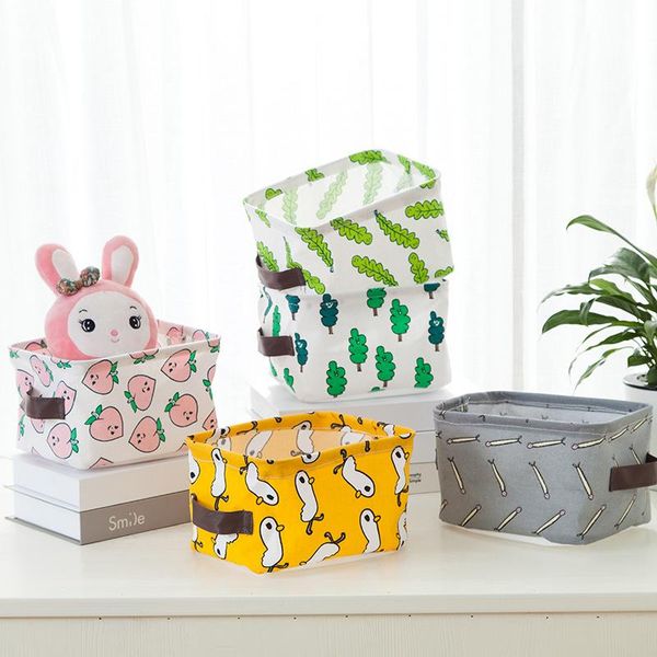 настольные корзины для хранения симпатичная печать водонепроницаемый органайзер хлопковое белье санди для хранения коробка для хранения каби
настольные корзины для хранения симпатичная печать водонепроницаемый органайзер хлопковое белье санди для хранения коробка для хранения каби