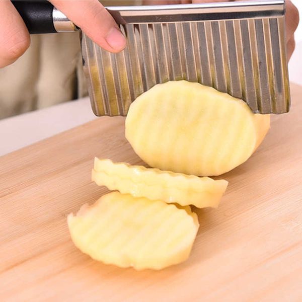 cooking steel tool stainless kitchen vegetable fruit wavy cutter potato cucumber carrot waves cutting slicer
cooking steel tool stainless kitchen vegetable fruit wavy cutter potato cucumber carrot waves cutting slicer