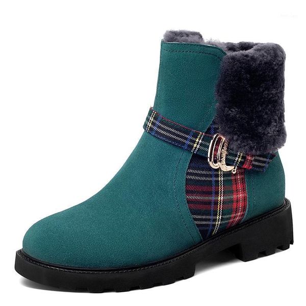 2020 new winter keep warm women high-heel boots fur one-piece short boots thick-soled pure wool fashion round-toe1, Black
2020 new winter keep warm women high-heel boots fur one-piece short boots thick-soled pure wool fashion round-toe1, Black