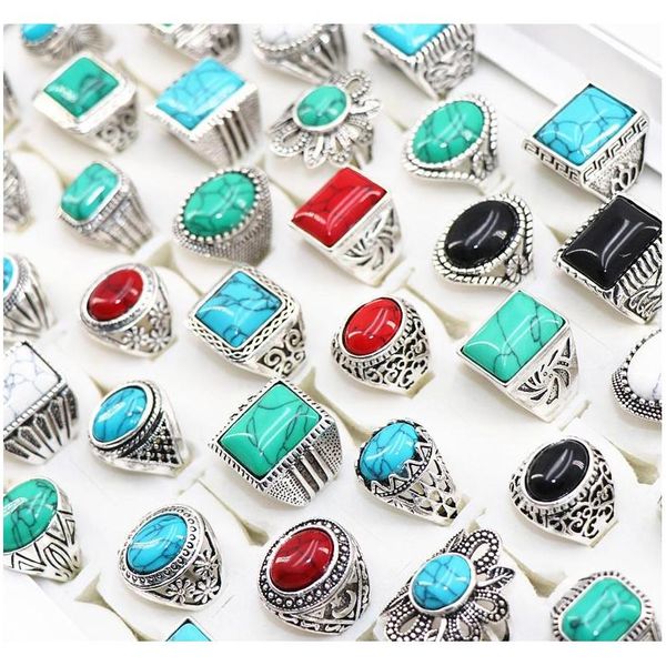 wholesale turquoise stone rings antique silver vintage jewelry for man wome wmtxwm hat7890
wholesale turquoise stone rings antique silver vintage jewelry for man wome wmtxwm hat7890