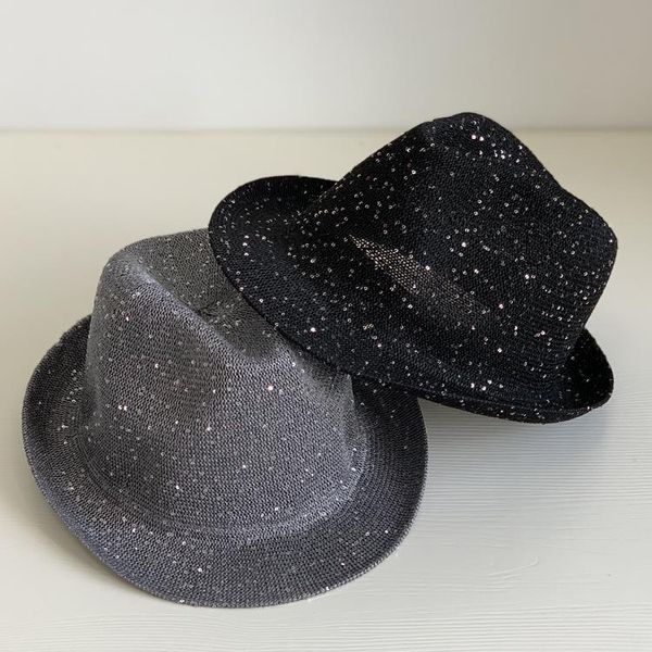 men women spring and summer british sequins jazz trend korean fashion travel breathable casual sun hat
men women spring and summer british sequins jazz trend korean fashion travel breathable casual sun hat