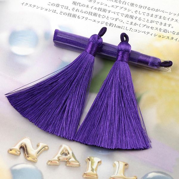 8cm long colorful 5pcs satin silk tassel brush for earring charm pendant cottontassels diy jewelry making findings h bbypuf
8cm long colorful 5pcs satin silk tassel brush for earring charm pendant cottontassels diy jewelry making findings h bbypuf