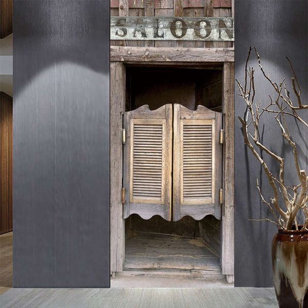 american wtern cowboy bar door paste bedroom kitchen self adhive removable waterproof home decoration wallpaper 
american wtern cowboy bar door paste bedroom kitchen self adhive removable waterproof home decoration wallpaper
