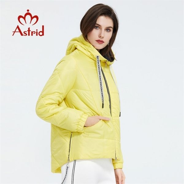 astrid spring women parka tide brand coat warm jacket bright women's jacket thin cotton casual short big size zm-3555 201217, Black
astrid spring women parka tide brand coat warm jacket bright women's jacket thin cotton casual short big size zm-3555 201217, Black
