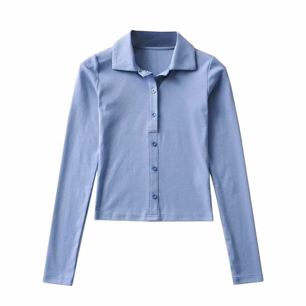 new and the united states women's 2021 spring sells single-breasted cultivate morality lapel long sleeve t-shirt eli7, White
new and the united states women's 2021 spring sells single-breasted cultivate morality lapel long sleeve t-shirt eli7, White