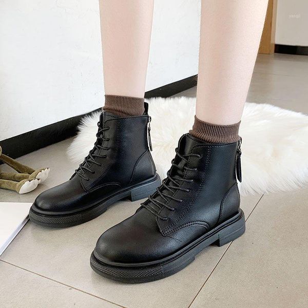 boots ankle for women shoes woman 2021 autumn solid leather square heels platform lace up zip winter plus size1, Black
boots ankle for women shoes woman 2021 autumn solid leather square heels platform lace up zip winter plus size1, Black