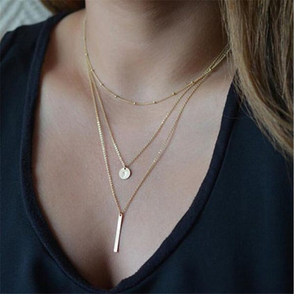 chokers gothic fashion women choker chunky statement bib pendant chain charm necklace jewelry chains, Golden;silver
chokers gothic fashion women choker chunky statement bib pendant chain charm necklace jewelry chains, Golden;silver