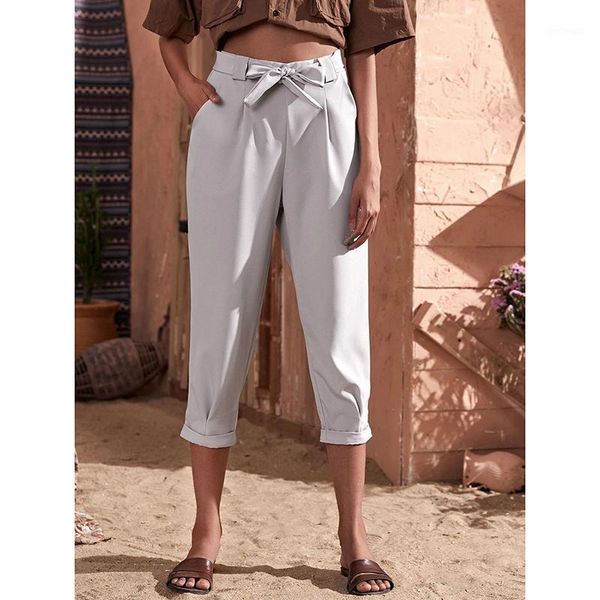 women's pants & capris harem women pure color bandage casual british style high waist elastic workwear trouser carrot pocket pant femal, Black;white
women's pants & capris harem women pure color bandage casual british style high waist elastic workwear trouser carrot pocket pant femal, Black;white