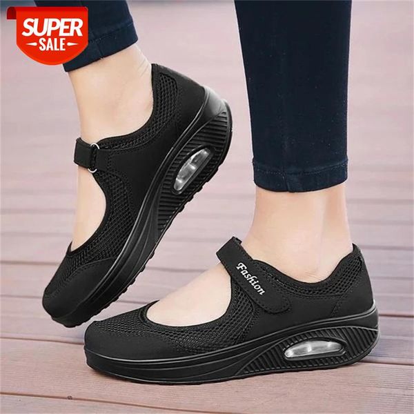 2021 fashion women sandals spring summer new breathable comfortable female platform shoes solid color girls flat shoes plus size #ds5a, Black
2021 fashion women sandals spring summer new breathable comfortable female platform shoes solid color girls flat shoes plus size #ds5a, Black