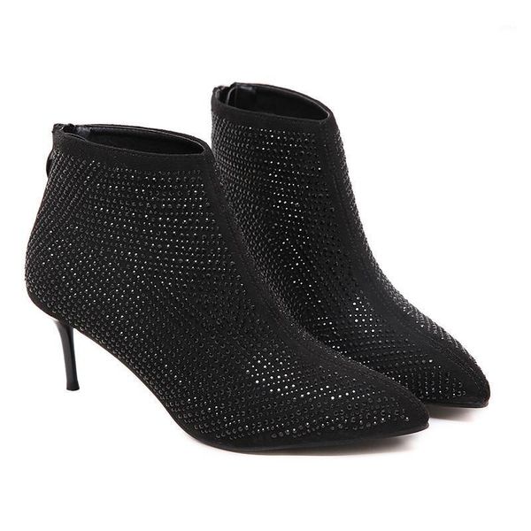 boots fall classic black short 6cm heel ankle for women stiletto ladies rhinestone heels autumn office shoes1
boots fall classic black short 6cm heel ankle for women stiletto ladies rhinestone heels autumn office shoes1
