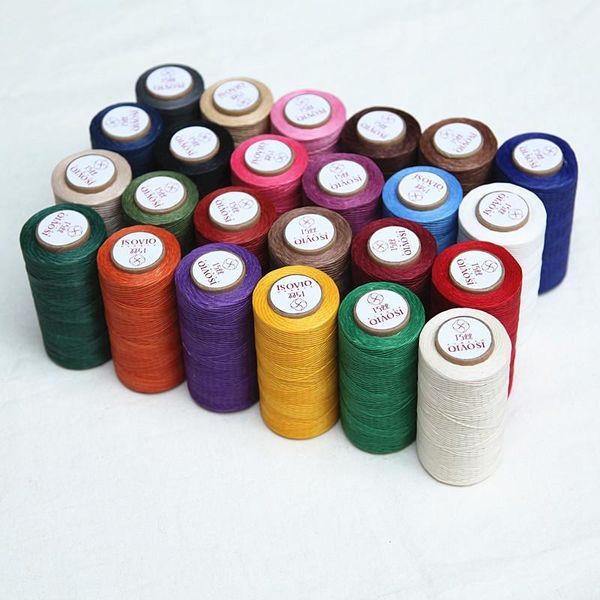 260 meters 1mm 150d wax thread cotton cord string strap leather handcraft diy sewing thread1, Black;white
260 meters 1mm 150d wax thread cotton cord string strap leather handcraft diy sewing thread1, Black;white