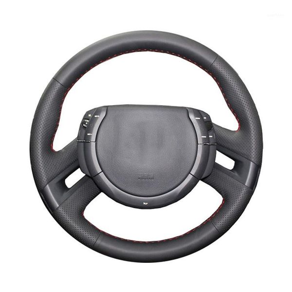 diy genuine leather car steering wheel cover for c4 picasso 2007-2013 / protect steering-wheel1 
diy genuine leather car steering wheel cover for c4 picasso 2007-2013 / protect steering-wheel1