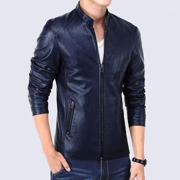 british style faux leather jacket coat men 2020 spring autumn slim fit casual jacket male red mens leather windbreakers jackets1, Black
british style faux leather jacket coat men 2020 spring autumn slim fit casual jacket male red mens leather windbreakers jackets1, Black
