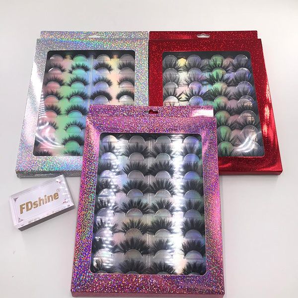 glitter soft 16pairs lash boxes packaging with 25mm 27mm regular handmade mink lashes 16pairs eyelash books package
glitter soft 16pairs lash boxes packaging with 25mm 27mm regular handmade mink lashes 16pairs eyelash books package