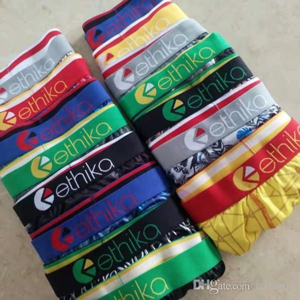 men's ethika underwear mens underpants solid cotton boxers underpants breathable boxer shorts men panties male underwears for men, Black;white
men's ethika underwear mens underpants solid cotton boxers underpants breathable boxer shorts men panties male underwears for men, Black;white