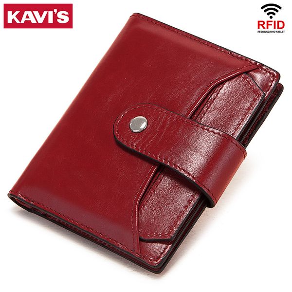 kavis 2020 fashion women wallet genuine leather female purse money handbag card holders lady short pocket red walet for girls, Red;black
kavis 2020 fashion women wallet genuine leather female purse money handbag card holders lady short pocket red walet for girls, Red;black