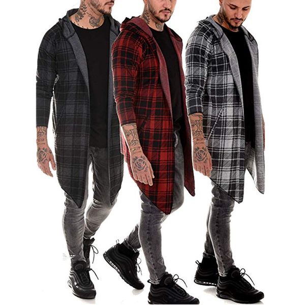 trench coat men cardigan slim long cloak sweater hooded knitted plaid fashion springtime winter style kg-851, Black;brown
trench coat men cardigan slim long cloak sweater hooded knitted plaid fashion springtime winter style kg-851, Black;brown
