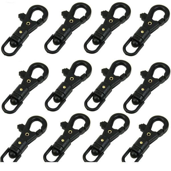 50pcs rotatable keychain paracord clip buckle plastic steel carabiner backpack quickly hook camping hiking equipment a jlldfo
50pcs rotatable keychain paracord clip buckle plastic steel carabiner backpack quickly hook camping hiking equipment a jlldfo