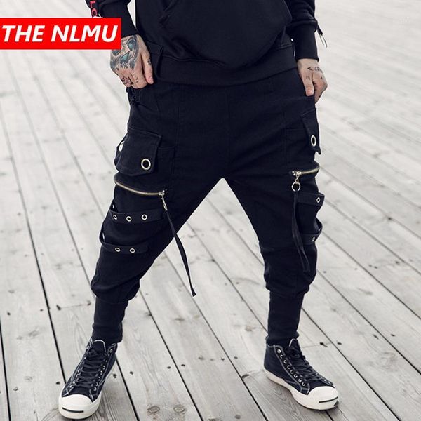 men ribbons design harem pants 2020 autumn winter streetwear punk hip hop casual trousers joggers male dancing pant black wg2671
men ribbons design harem pants 2020 autumn winter streetwear punk hip hop casual trousers joggers male dancing pant black wg2671