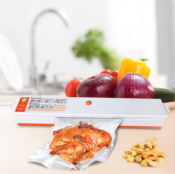 tinton life vacuum food sealer with 10pcs vacuum sealer bags for household vacuum food sealing machine new fy7385
tinton life vacuum food sealer with 10pcs vacuum sealer bags for household vacuum food sealing machine new fy7385