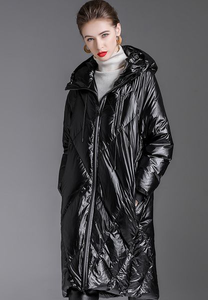 2021 20331# original desginer jog mcerg hooded down jacket winter long loose casual coat s, Black
2021 20331# original desginer jog mcerg hooded down jacket winter long loose casual coat s, Black