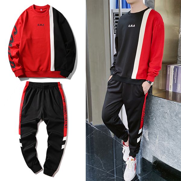 spring hoodie sweatshirt mens hip hop punk pullover streetwear set men autumn casual fashion clothes asian size tracksuits 201204, Gray
spring hoodie sweatshirt mens hip hop punk pullover streetwear set men autumn casual fashion clothes asian size tracksuits 201204, Gray