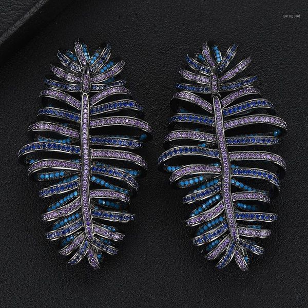 dangle & chandelier godki maxi feather statement earrings for women wedding famous design 2021 charms cubic zircon party accessories1, Silver
dangle & chandelier godki maxi feather statement earrings for women wedding famous design 2021 charms cubic zircon party accessories1, Silver