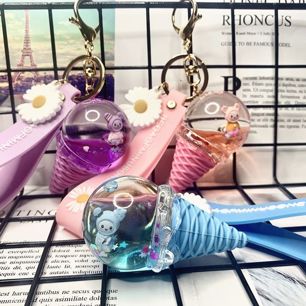 net red new girl heart cute pet crystal ice cream keychain into oil liquid floating doll cartoon small pendant dhl for free
net red new girl heart cute pet crystal ice cream keychain into oil liquid floating doll cartoon small pendant dhl for free