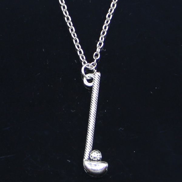 20pcs new fashion necklace 32x8mm golf club ball pendants short long women men colar gift jewelry choker 201013, Silver
20pcs new fashion necklace 32x8mm golf club ball pendants short long women men colar gift jewelry choker 201013, Silver