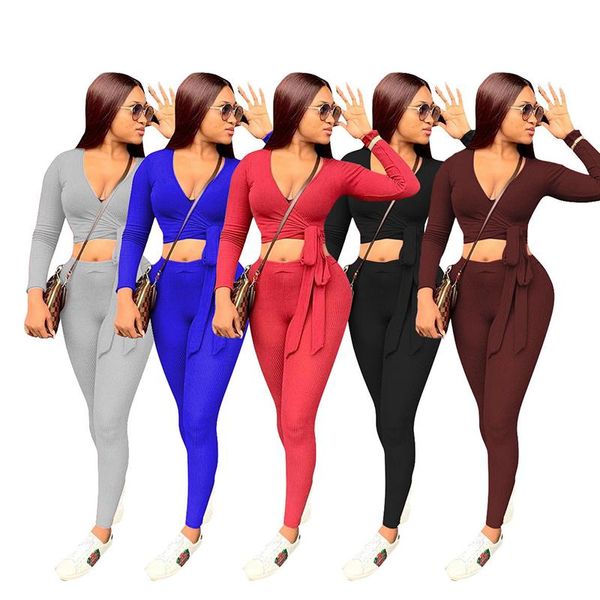 two piece set sweat suits club outfits for joggers winter clothes women lace ribbing clothing wholesale dropshipping, Gray
two piece set sweat suits club outfits for joggers winter clothes women lace ribbing clothing wholesale dropshipping, Gray