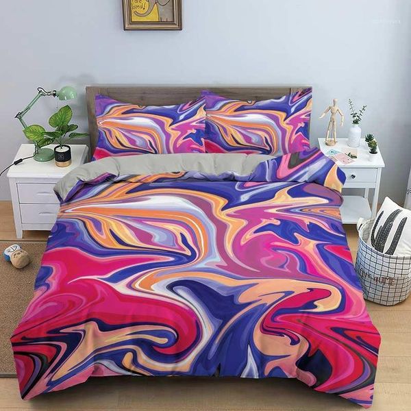 marble printed duvet cover set with pillow sham comforter single double full king size bedding zipper closure1
marble printed duvet cover set with pillow sham comforter single double full king size bedding zipper closure1