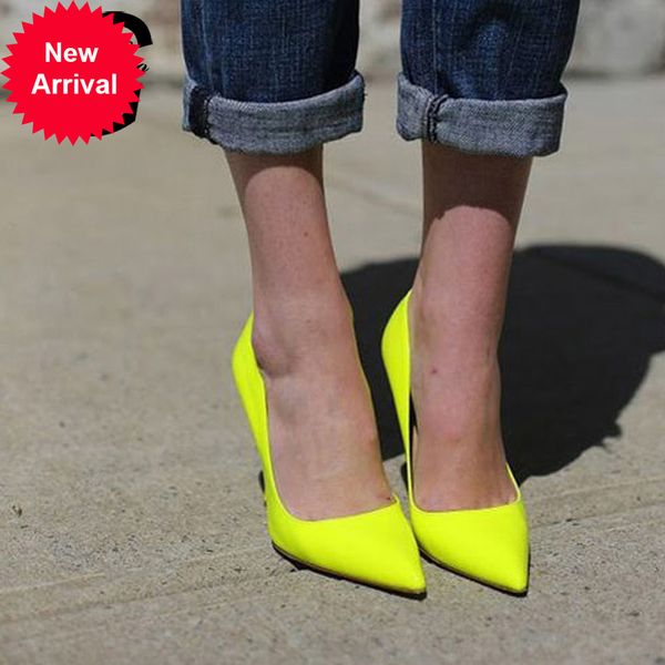 scores -foot in women's heels neon yellow stiletto pumps party high-heeled shoes size -11-12, Black
scores -foot in women's heels neon yellow stiletto pumps party high-heeled shoes size -11-12, Black