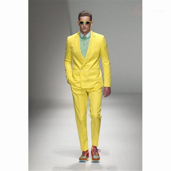 new stylish yellow men double breasted casual suits notch lapel men grooming tuxedos party suits 2 pieces prom costume1, White;black
new stylish yellow men double breasted casual suits notch lapel men grooming tuxedos party suits 2 pieces prom costume1, White;black
