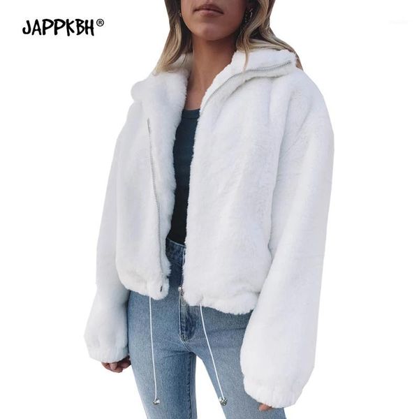 winter faux fur coat women 2019 casual loose solid short coat female thick fur jackets warm zipper outwear casaco feminino white1, Black
winter faux fur coat women 2019 casual loose solid short coat female thick fur jackets warm zipper outwear casaco feminino white1, Black
