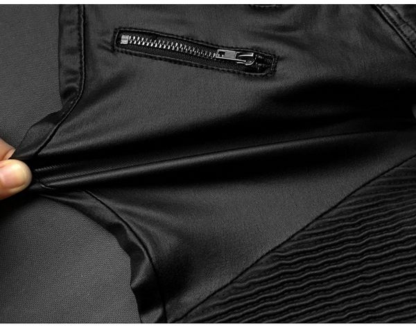 winter stretch pu leather pants for women high waist joggers women trousers plus size pencil skinny waisted female pants 201113, Black;white
winter stretch pu leather pants for women high waist joggers women trousers plus size pencil skinny waisted female pants 201113, Black;white