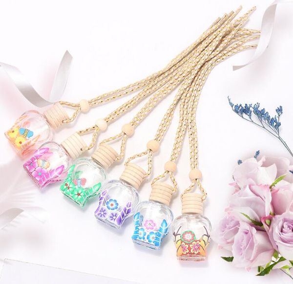 colorful car essential oil diffuser ornaments air freshener pendant empty perfume glass bottle gift dhb2815
colorful car essential oil diffuser ornaments air freshener pendant empty perfume glass bottle gift dhb2815