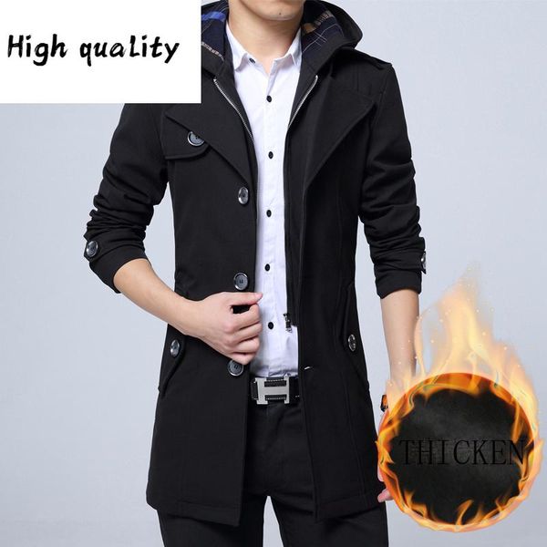 coat trench men autumn&winter new windbreaker plus size men's windbreakers korean slim casual coats sobretudo, Tan;black
coat trench men autumn&winter new windbreaker plus size men's windbreakers korean slim casual coats sobretudo, Tan;black